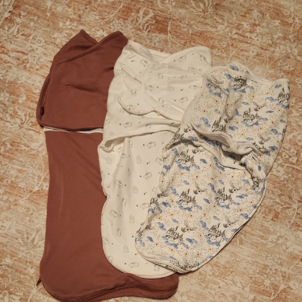 Baby Swaddle Bundle Including Momcozy